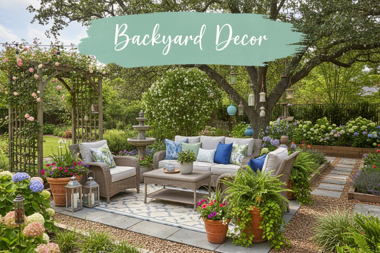 Backyard Decor