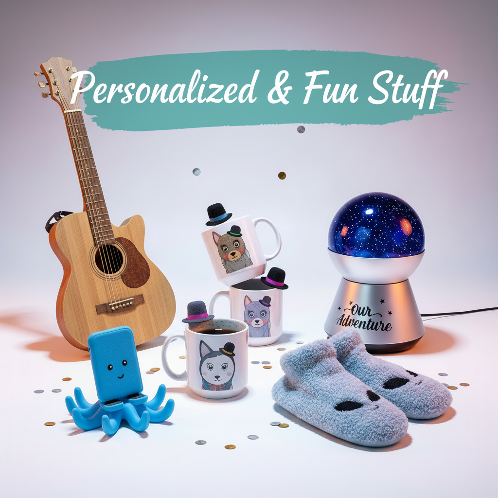 Personalized & Fun Stuff