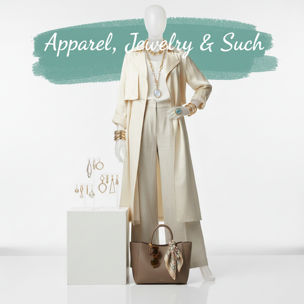 Apparel, Jewelry & Such