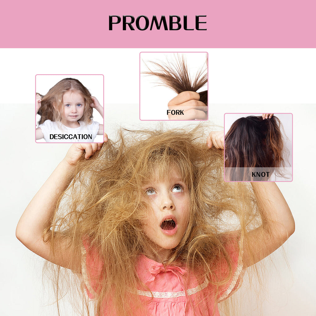 Wiieey 2 In 1 Kids Shampoo And Shower Gel, Repair Dry Hair End And Scalp Massage Gently Clean And Smooth Hair