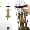 Handmade copper wind chimes