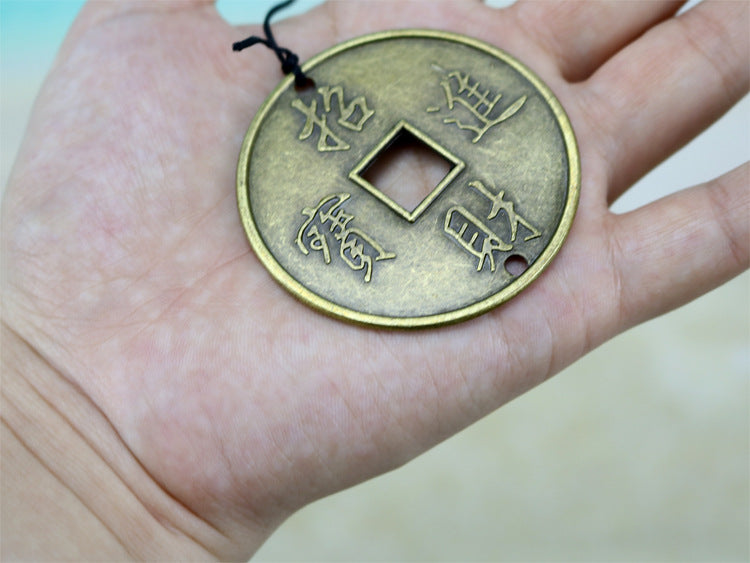 Handmade copper wind chimes