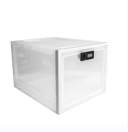 Refrigerator Food Storage Box With Combination Lock