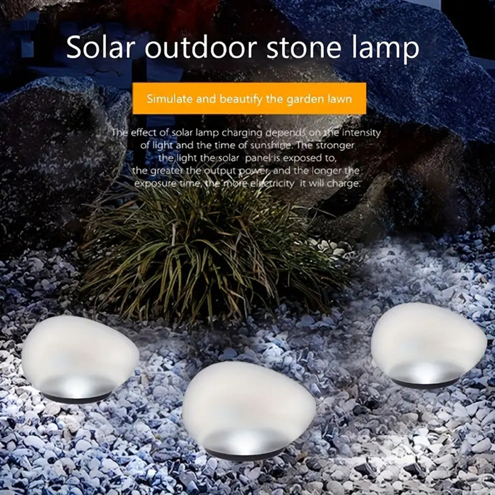 Outdoor Solar Rock Light