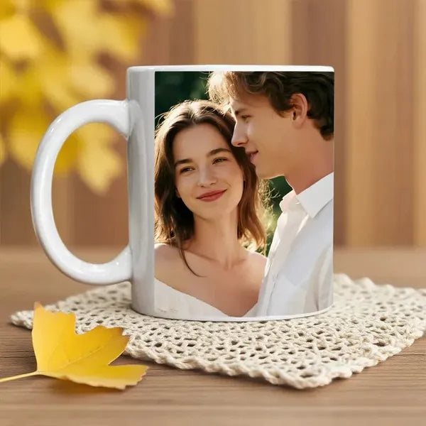 Custom Mug 11oz Christmas Photo Gift - Must Upload The Image