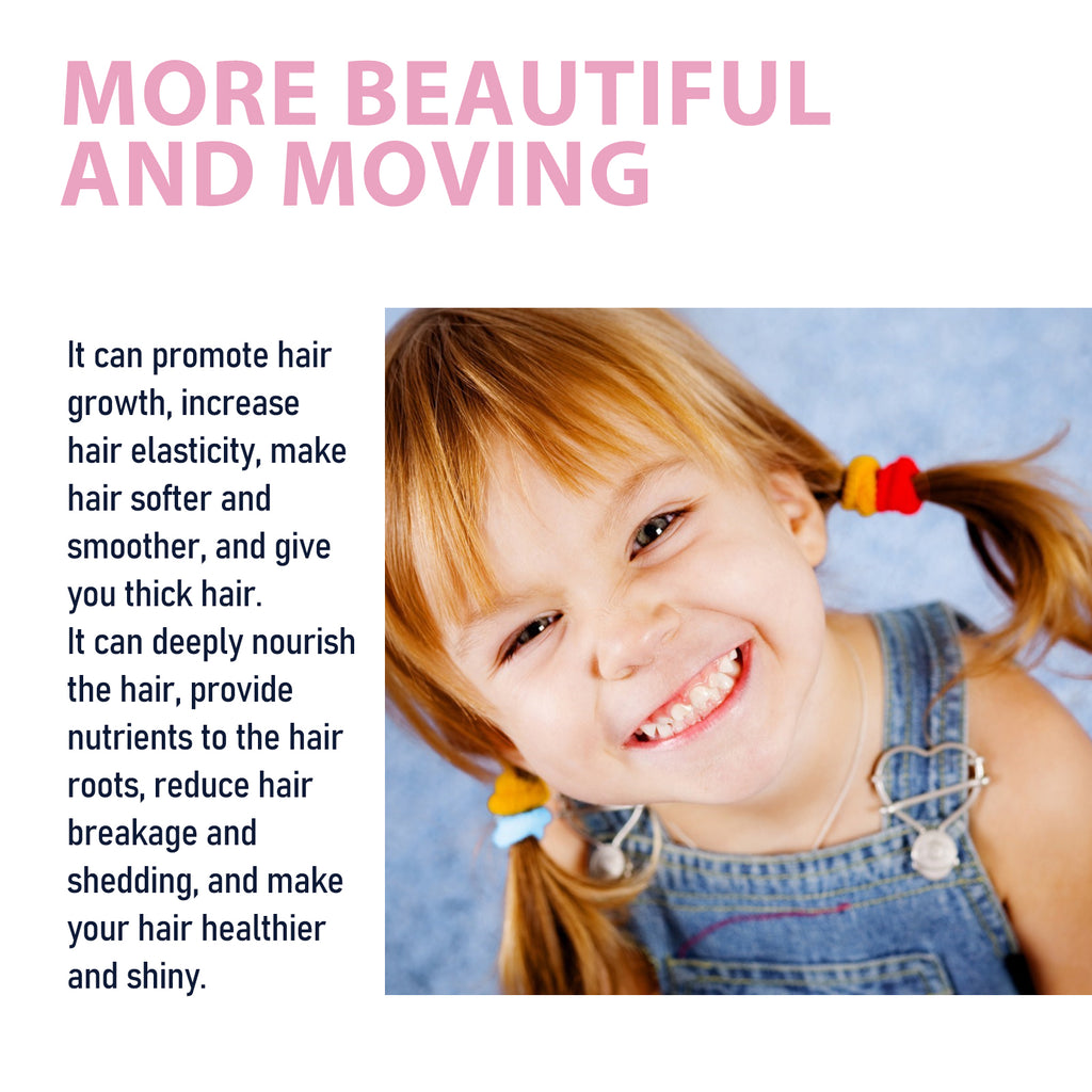 Wiieey 2 In 1 Kids Shampoo And Shower Gel, Repair Dry Hair End And Scalp Massage Gently Clean And Smooth Hair