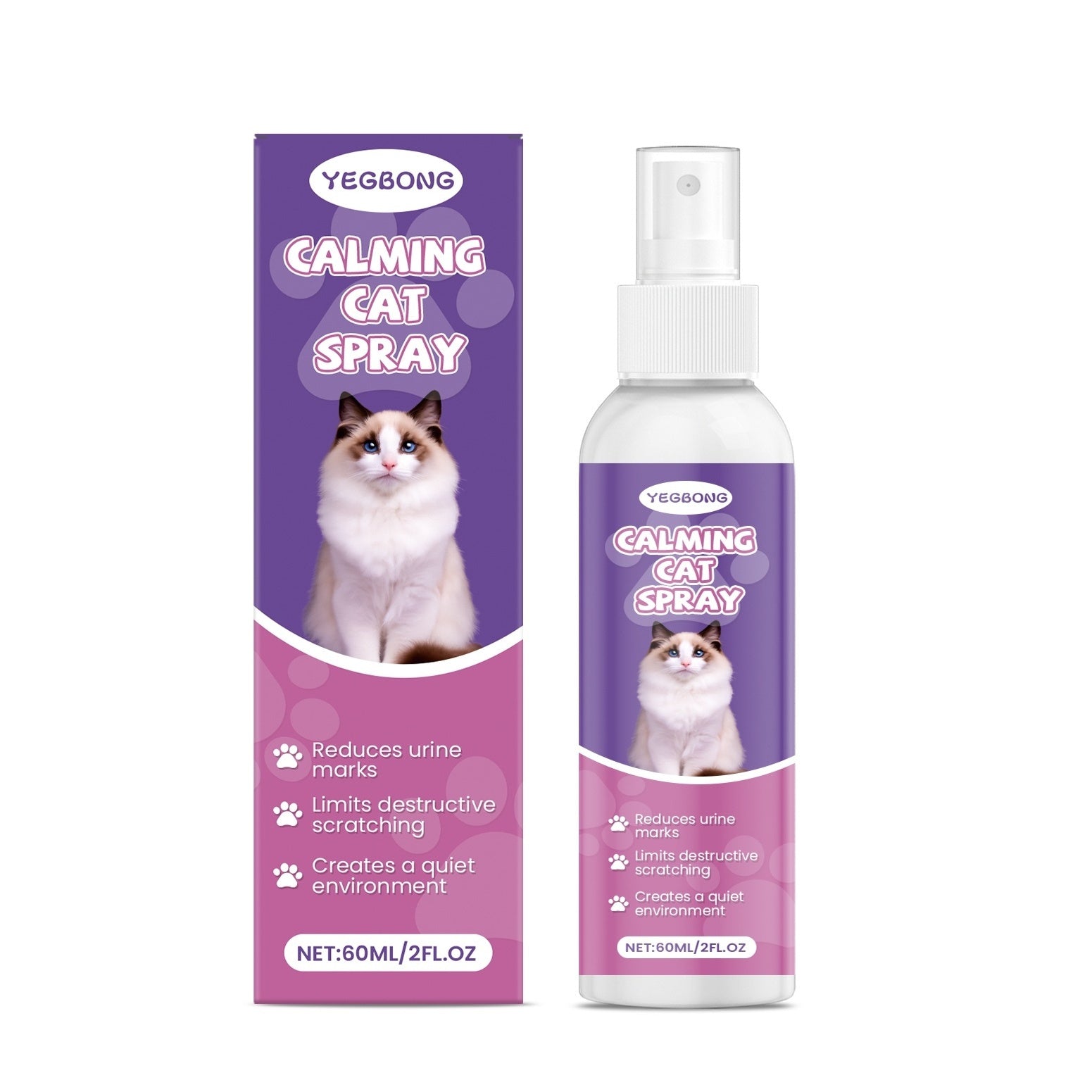 Calming Cat Spray
