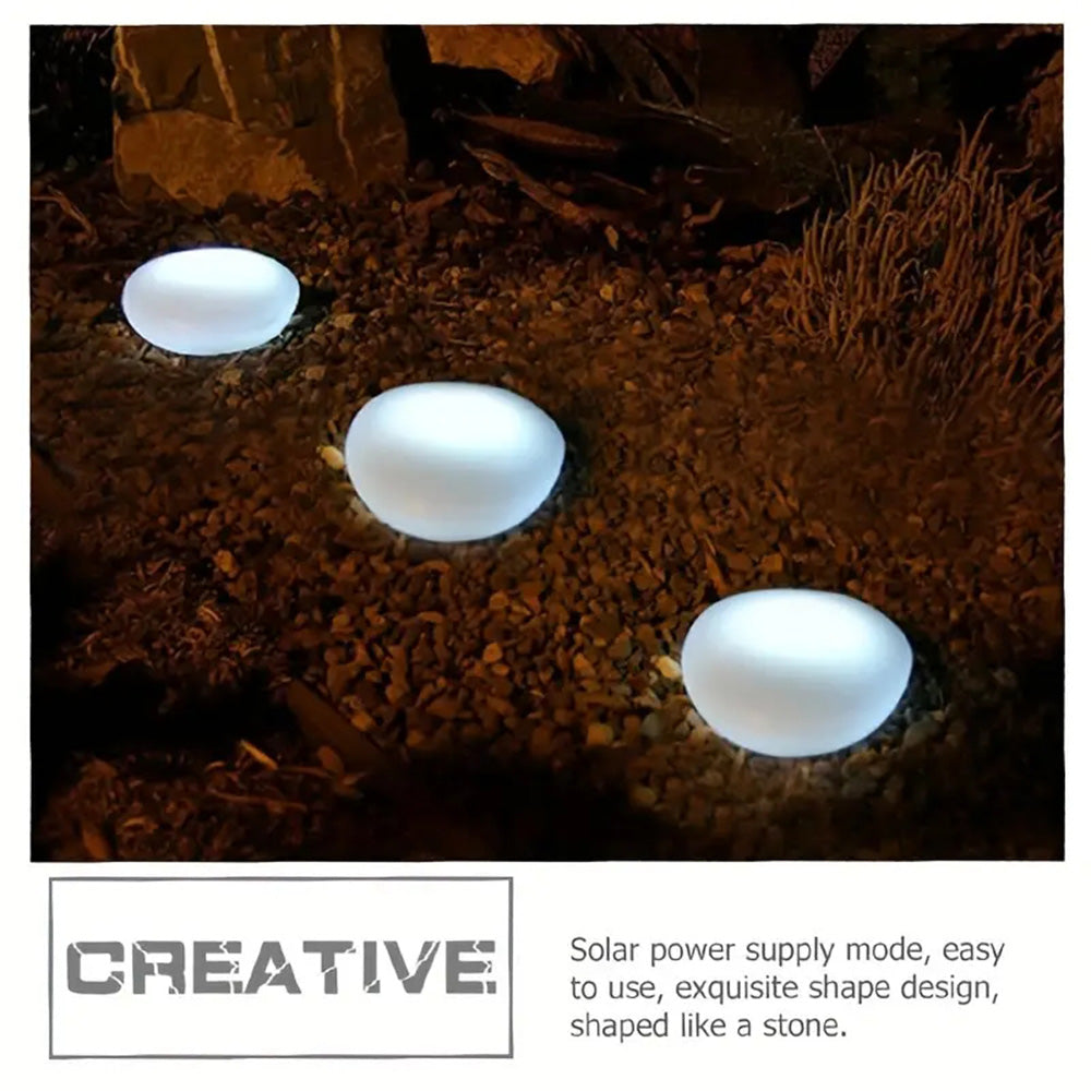 Outdoor Solar Rock Light