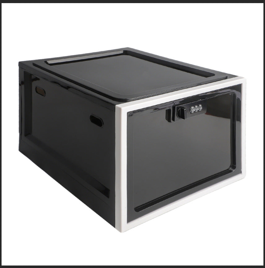 Refrigerator Food Storage Box With Combination Lock