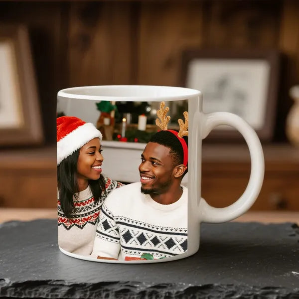 Custom Mug 11oz Christmas Photo Gift - Must Upload The Image