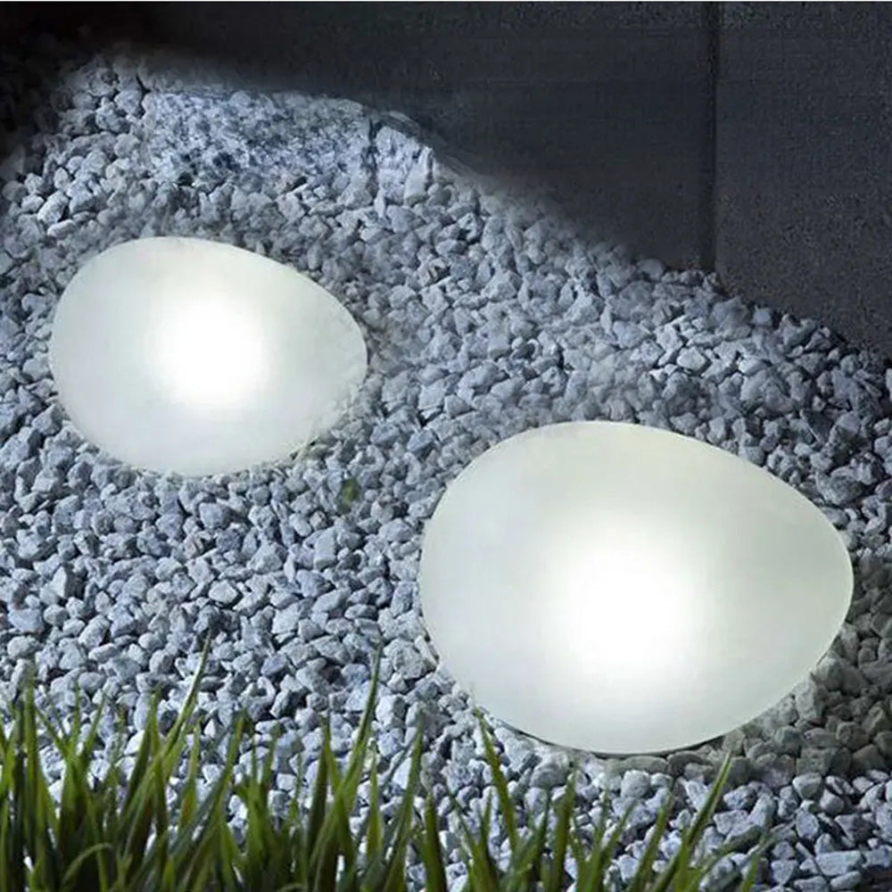 Outdoor Solar Rock Light