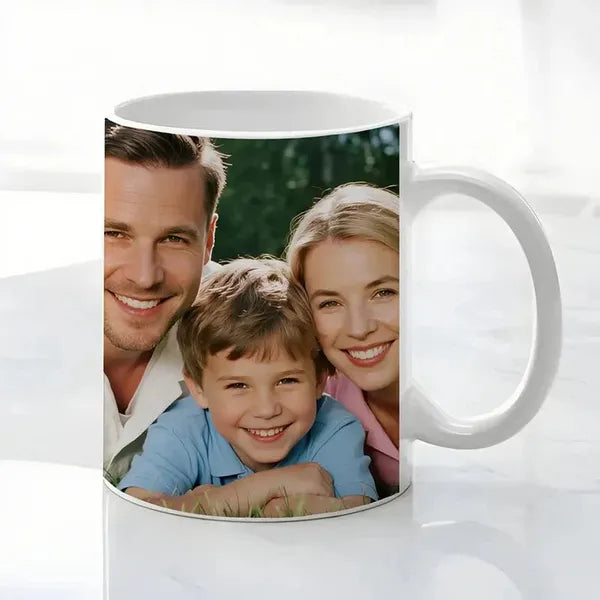 Custom Mug 11oz Christmas Photo Gift - Must Upload The Image