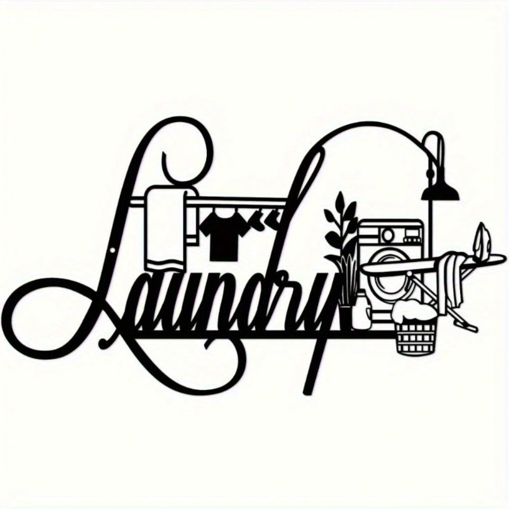 Laundry Room Metal Wall Decor Enchanting Rustic Farmhouse Sign With