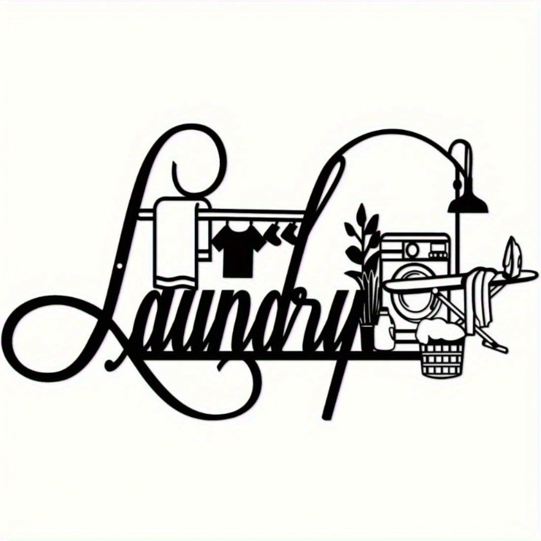 Laundry Room Metal Wall Decor Enchanting Rustic Farmhouse Sign With