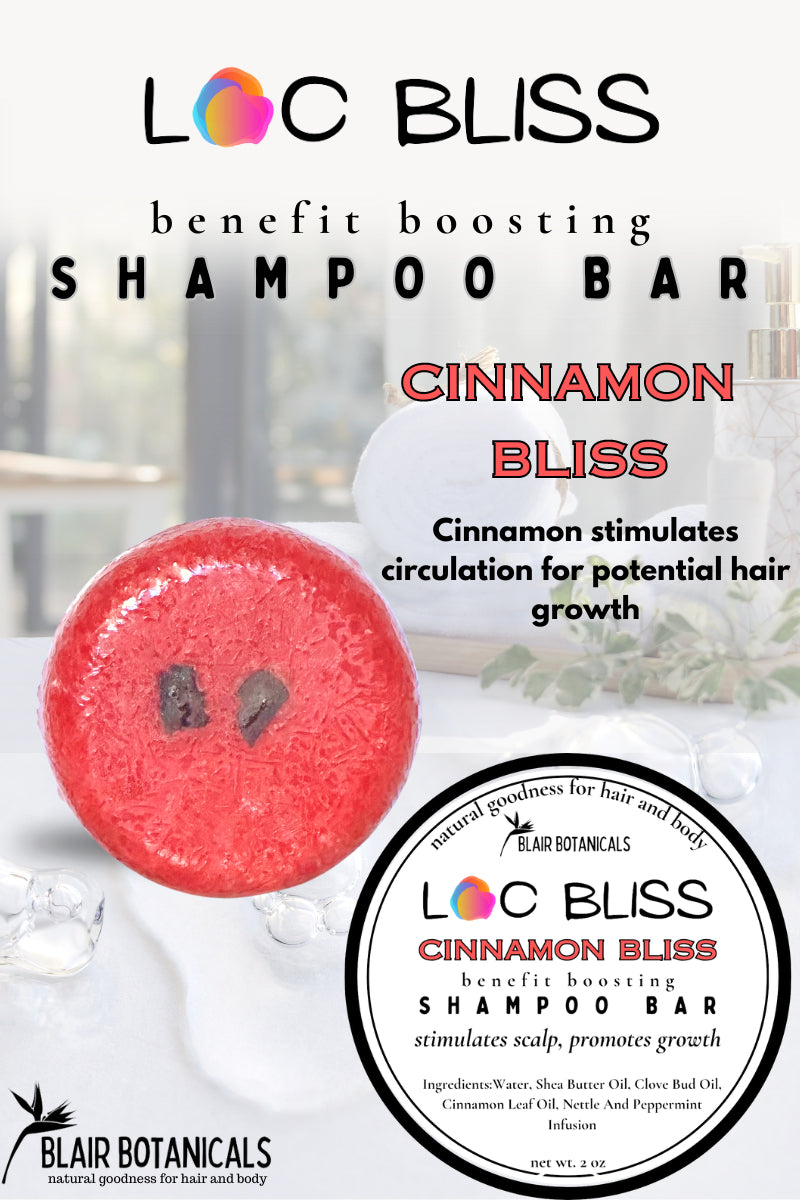 Spotted Wool Flower Root Ginger Shampoo Soap