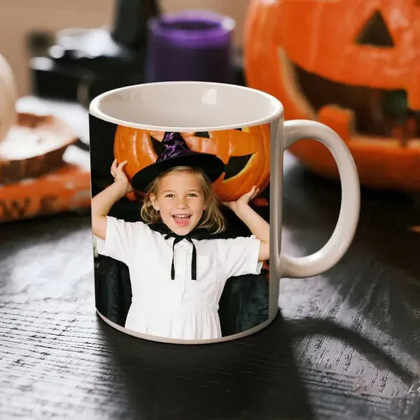 Custom Mug 11oz Christmas Photo Gift - Must Upload The Image