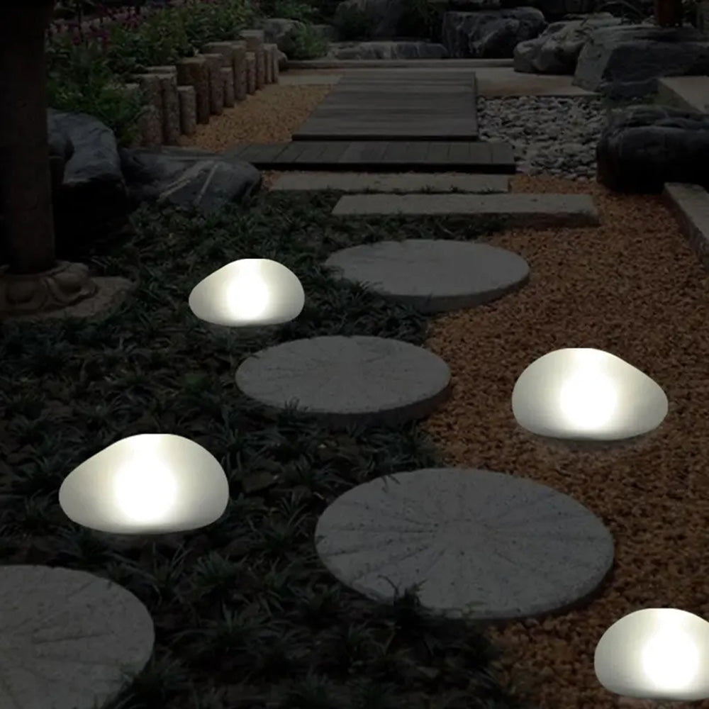 Outdoor Solar Rock Light