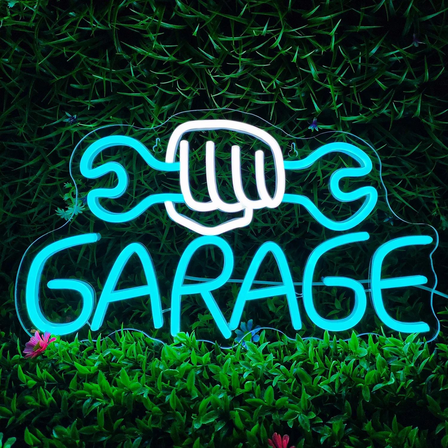 Engine Car Repair Personalized Picture LED Decoration