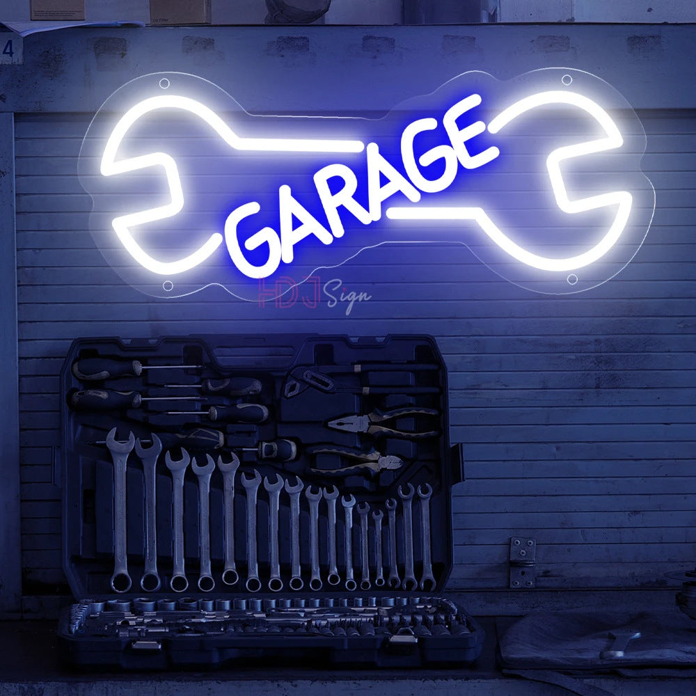 Engine Car Repair Personalized Picture LED Decoration