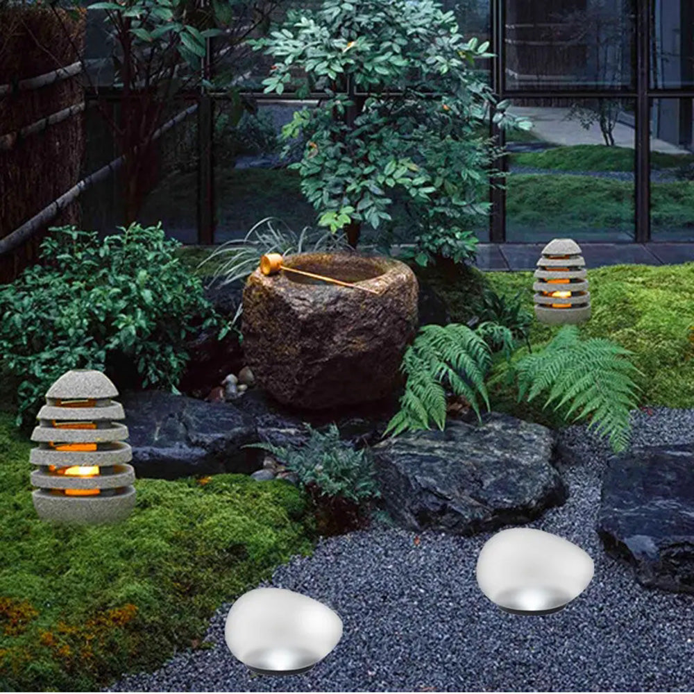 Outdoor Solar Rock Light