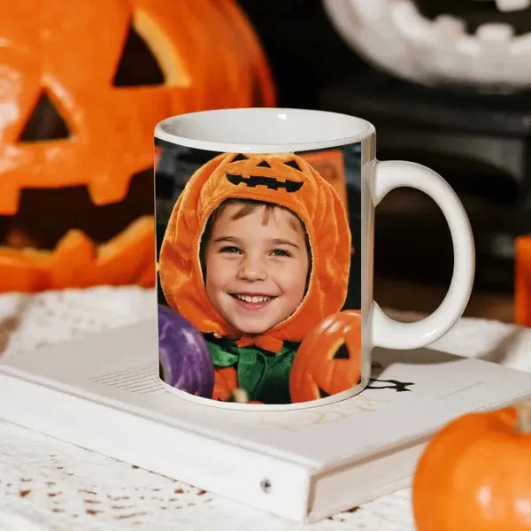 Custom Mug 11oz Christmas Photo Gift - Must Upload The Image