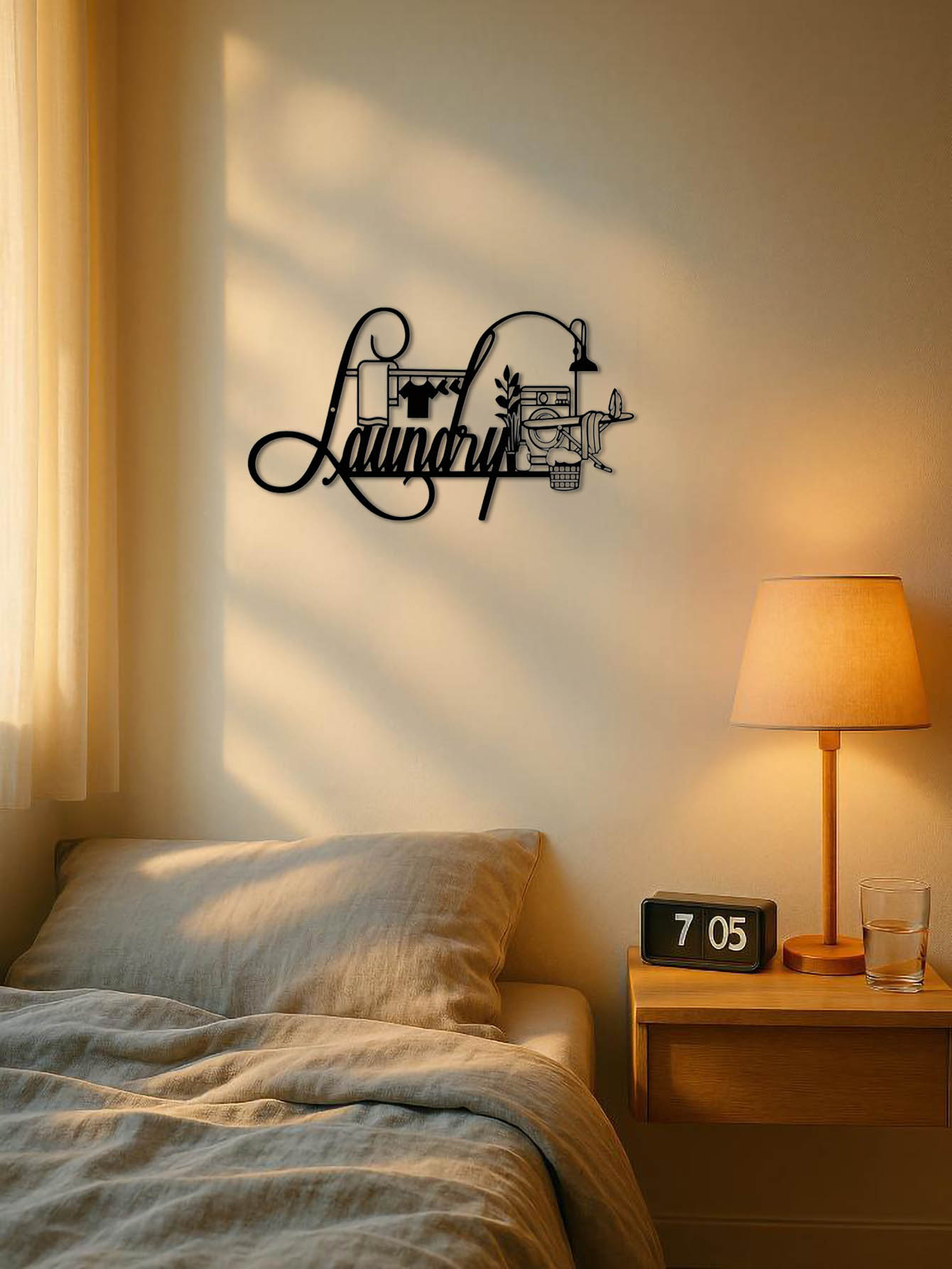 Laundry Room Metal Wall Decor Enchanting Rustic Farmhouse Sign With