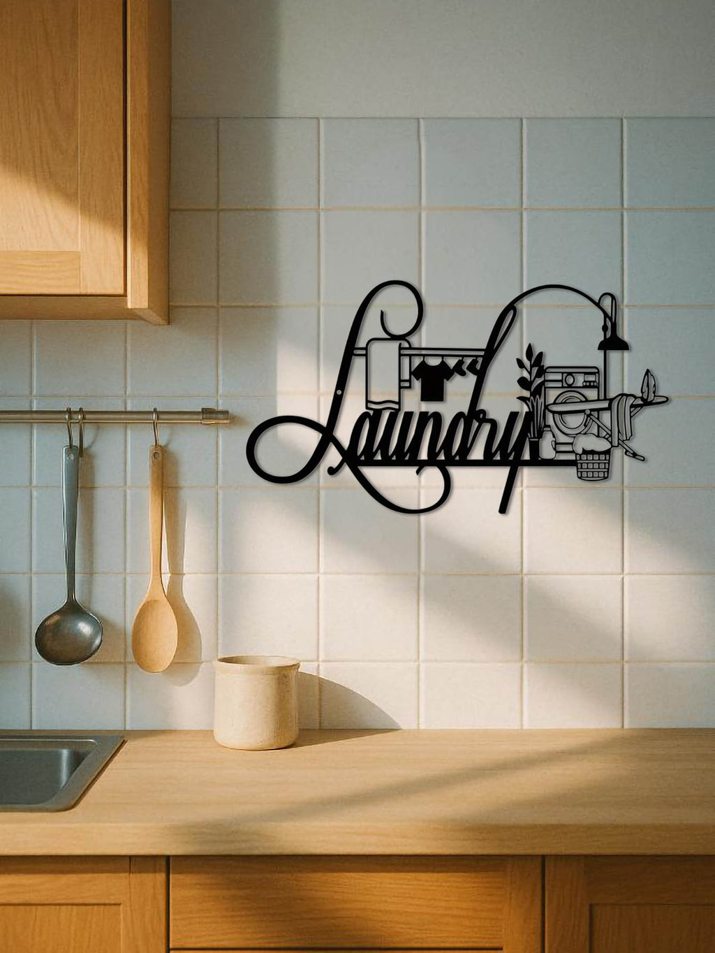 Laundry Room Metal Wall Decor Enchanting Rustic Farmhouse Sign With
