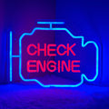 Engine Car Repair Personalized Picture LED Decoration