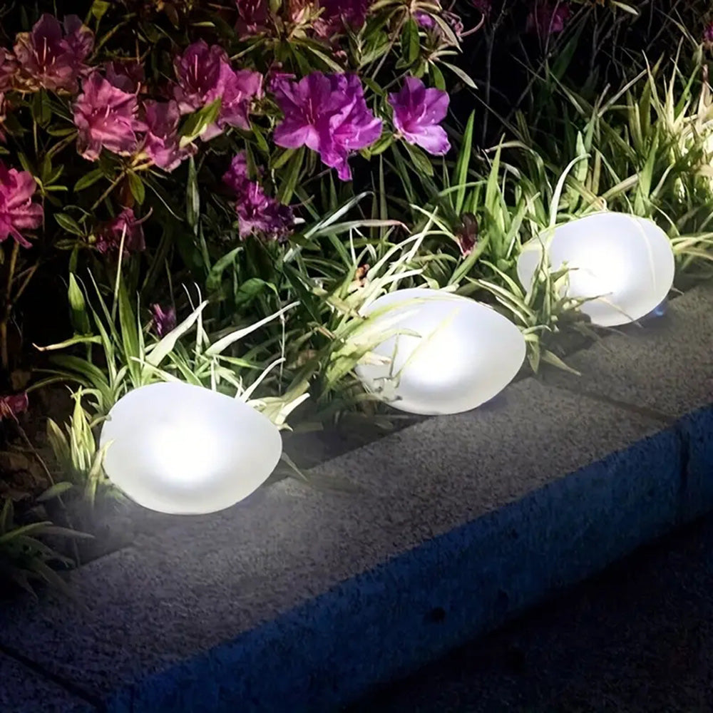 Outdoor Solar Rock Light