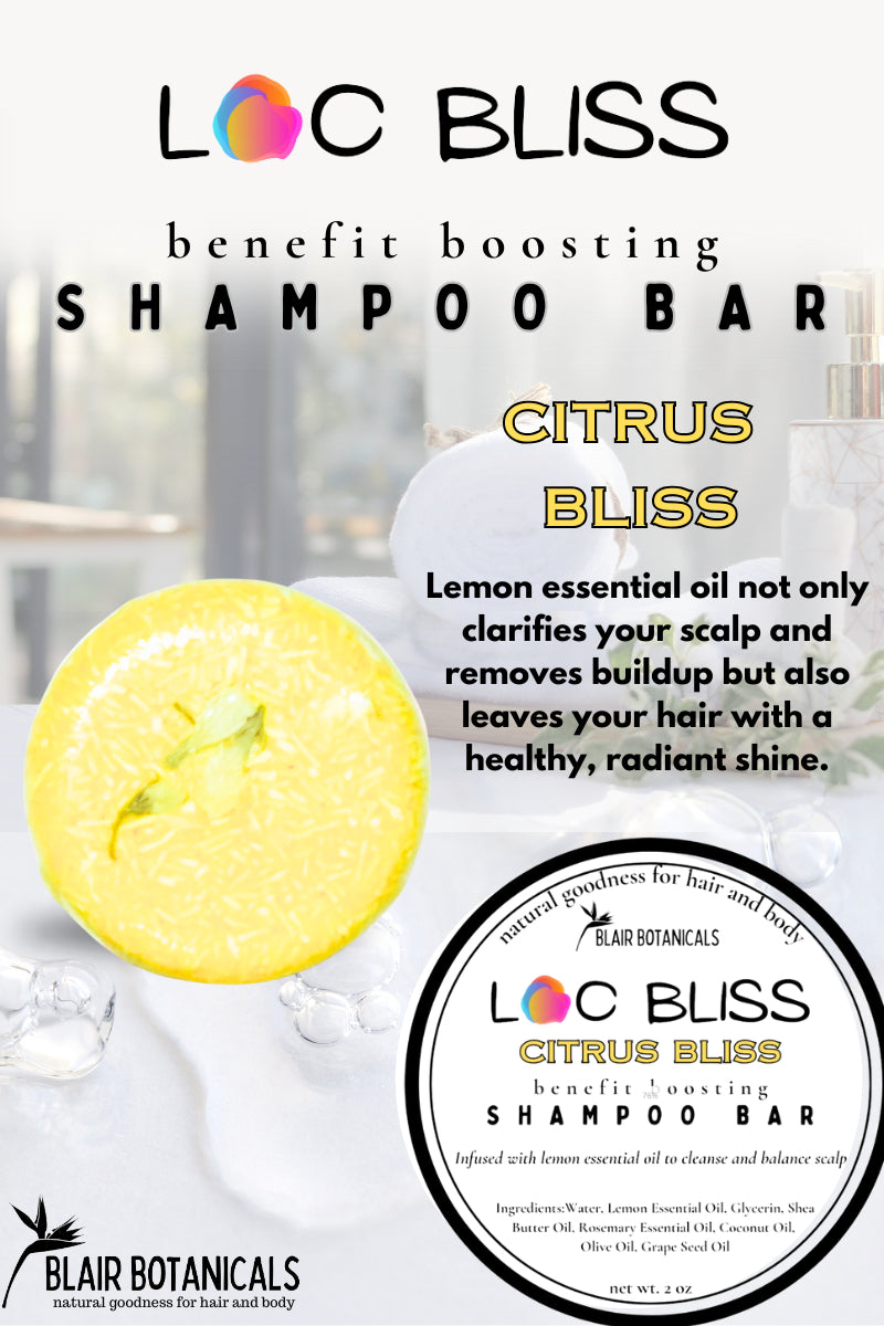 Spotted Wool Flower Root Ginger Shampoo Soap