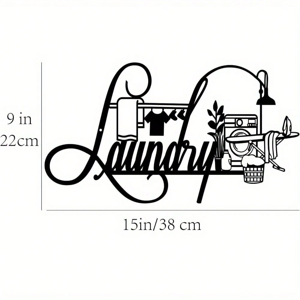 Laundry Room Metal Wall Decor Enchanting Rustic Farmhouse Sign With